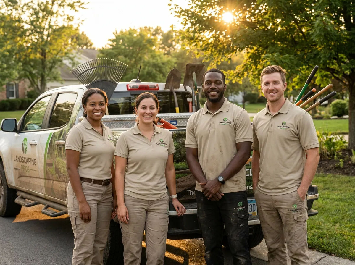 Landscaping company in Huntingdon, TN